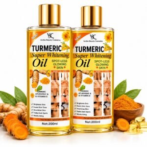 TURMERIC Super Whitening Oil ২ পিস